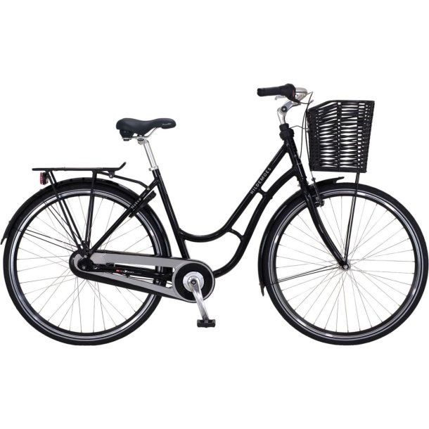 Kildemoes Neks dame sort 7 indvendige Shimano gear - city retro