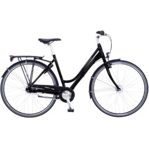 Kildemoes New York dame sort 7 indvendige Shimano gear - city bike