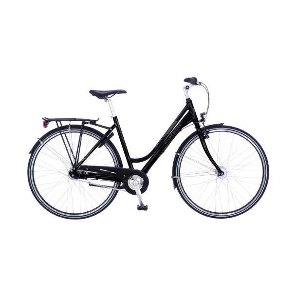 Kildemoes New York dame sort 7 indvendige Shimano gear - city bike