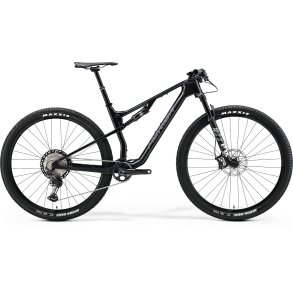 Merida Ninety-Six RC XT Dark Silver/Black Silver 2024