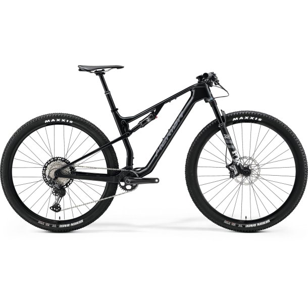 Merida Ninety-Six RC XT Dark Silver/Black Silver 2024