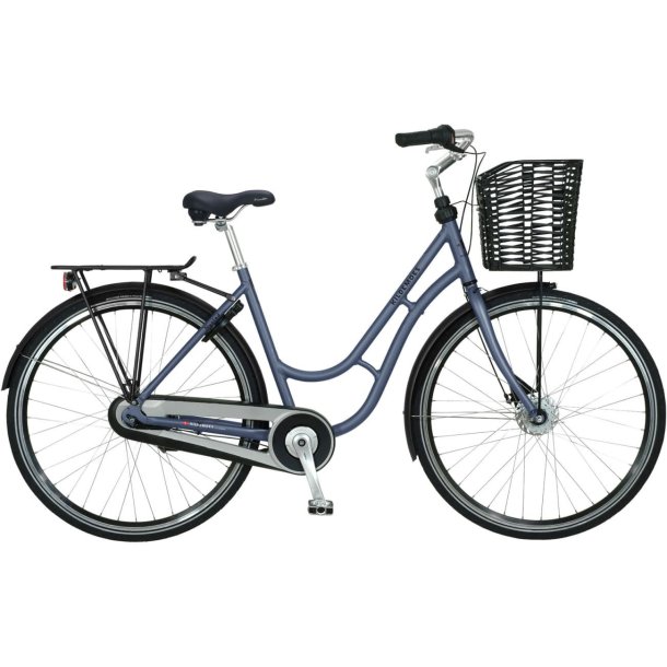 Kildemoes Nysted dame bl 7 indvendige Shimano gear - city retro