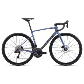 Giant Defy Advanced 1 Thundercloud <BR>- 2026 Carbon comfort racercykel
