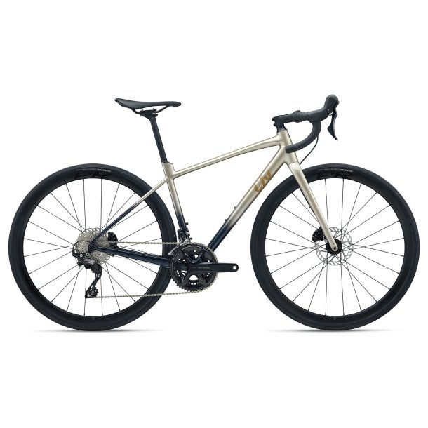Giant Liv Avail AR 1 Sandshell/Cold Night <BR>- 2026 Dame aluminium racercykel