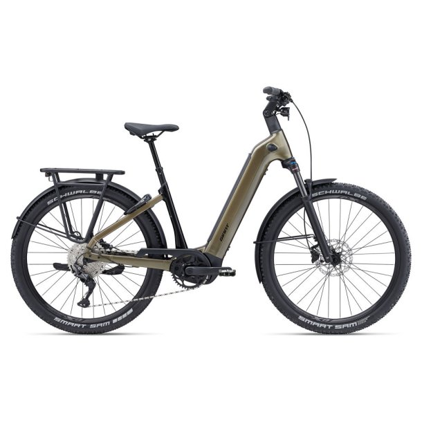 Giant Anytour X E+ 3 2024 Pyrite Brown