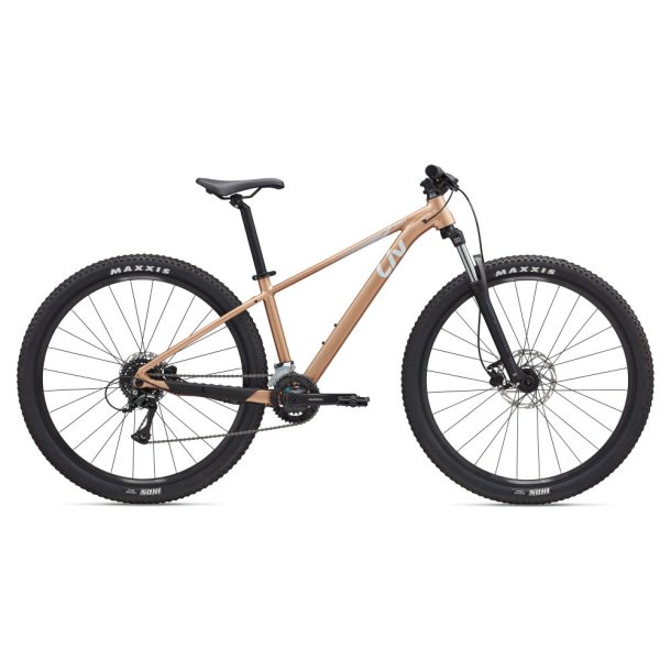 Liv Tempt 3 2025 Golden Wheat