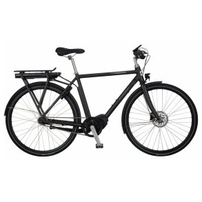 Kildemoes San Remo herre sort 7 indvendige Shimano gear - elcykel 