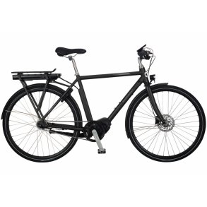 Kildemoes San Remo herre sort 7 indvendige Shimano gear - elcykel 