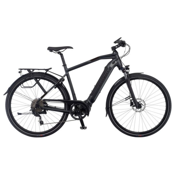 Kildemoes Sevilla herre gr� 9 Udv. Shimano gear - elcykel 