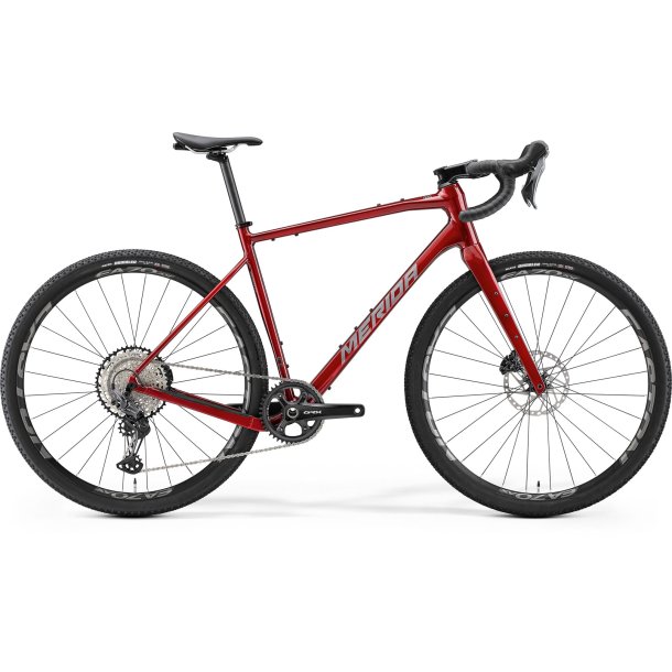 Merida Silex 700 Dark Strawberry/Grey/Red 2024