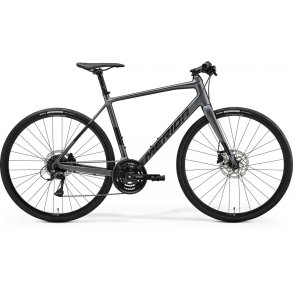 Merida Speeder 100 Silk Dark Silver/Black 2024