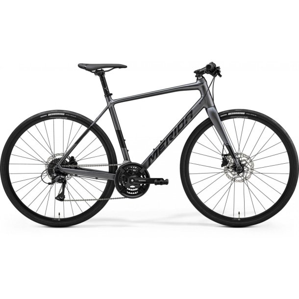 Merida Speeder 100 Silk Dark Silver/Black 2024