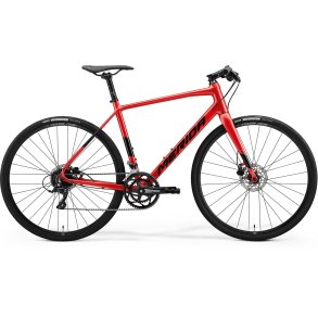 Merida Speeder 200 Red/Black 2022