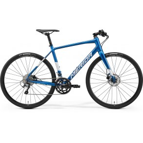 Merida Speeder 300 Silk Blue/Dark Silver Herre 20 udvendige Shimano gear - sportscykel