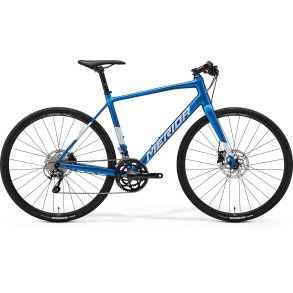 Merida Speeder 300 Silk Blue (Dark Silver) 2024
