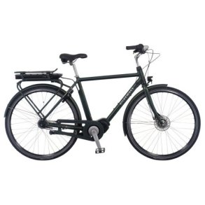 Kildemoes Stryn� herre gr�n 7 indvendige Shimano gear - elcykel 