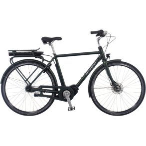 Kildemoes Stryn herre grn 7 indvendige Shimano gear - elcykel 