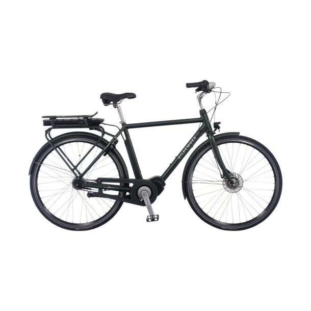 Kildemoes Stryn herre grn 7 indvendige Shimano gear - elcykel 