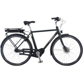Kildemoes Stryn� Shimano herre elcykel gr�n