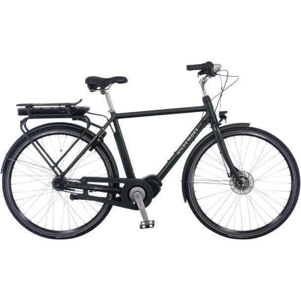 Kildemoes Stryn� Shimano herre elcykel gr�n