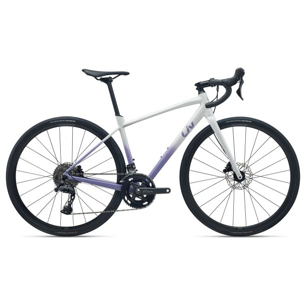 Giant Liv Avail AR 2 Lavender Blush<BR>- 2026 Dame aluminium racercykel