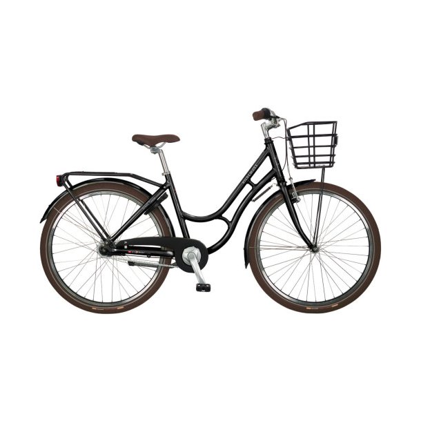 Kildemoes Urban Teenz 26" sort 7 indvendige Shimano gear - brne cykel 