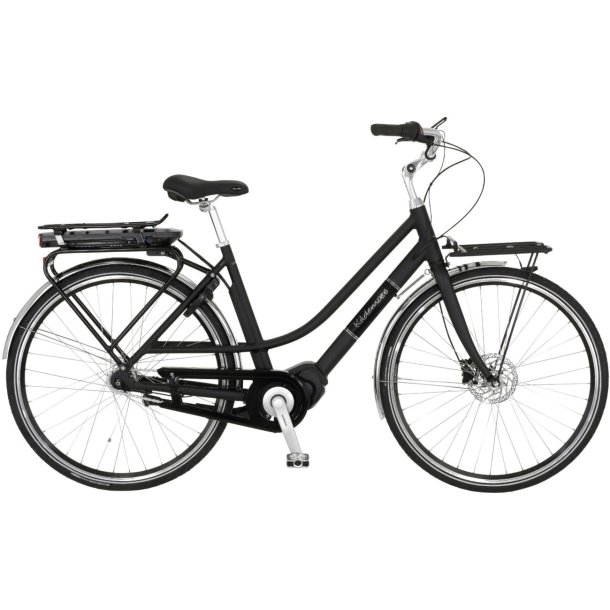 Kildemoes Sejer� Shimano dame elcykel sort