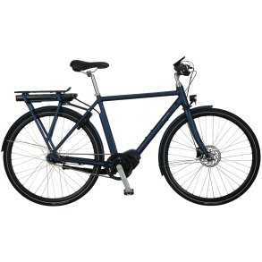Kildemoes San Remo Shimano herre elcykel bl�