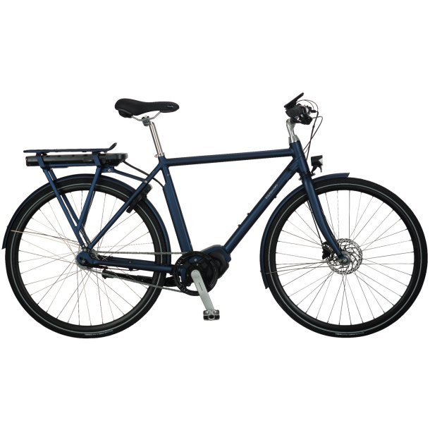Kildemoes San Remo Shimano herre elcykel bl�