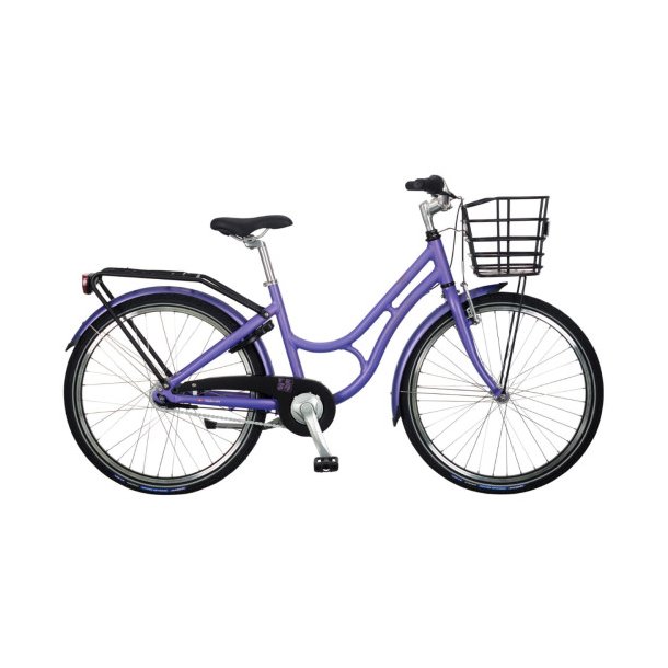 Kildemoes Bikerz Retro 24" lilla 7 indvendige Shimano gear - brne cykel