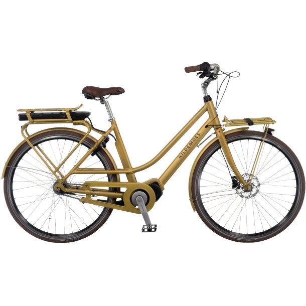 Kildemoes Sejer� Shimano dame elcykel gul