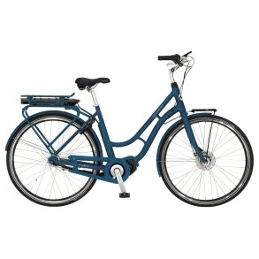 Kildemoes Sams� dame bl� 7 indvendige Shimano gear - elcykel 