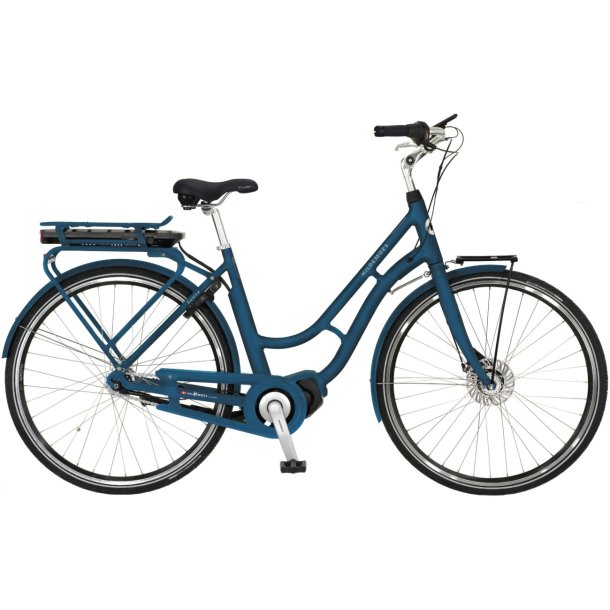 Kildemoes Sams dame bl 7 indvendige Shimano gear - elcykel 