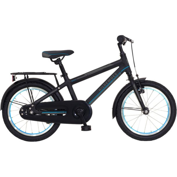 Kildemoes Bikerz 18" brnecykel sort / bl