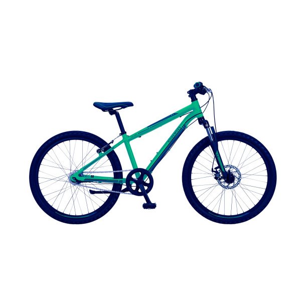 Kildemoes Intruder MTB 26" grn 7 indvendige gear - mountain bike