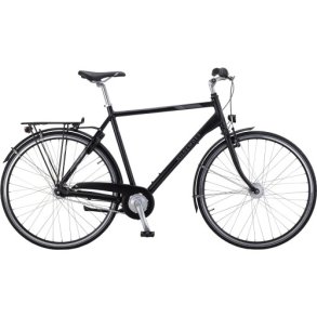 Kildemoes Madrid herre sort 7 indvendige Shimano gear - citybike