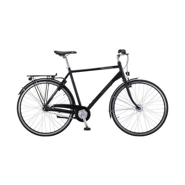 Kildemoes Madrid herre sort 7 indvendige Shimano gear - citybike