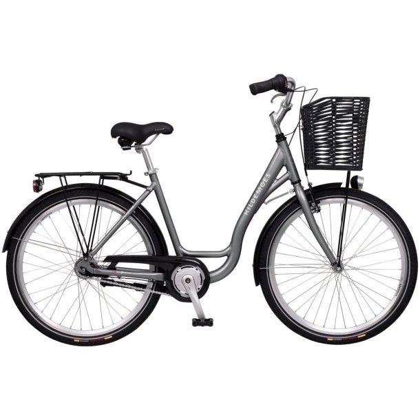 Kildemoes Rungsted dame 26" gr 7 indvendige Shimano gear - city retro