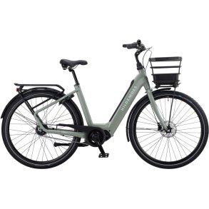 Kildemoes Fan� Shimano elcykel gr�n