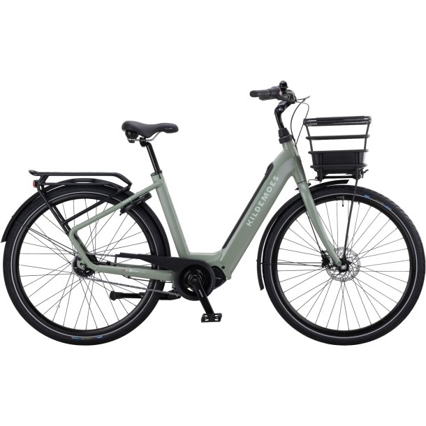 Kildemoes Fan� Shimano elcykel gr�n