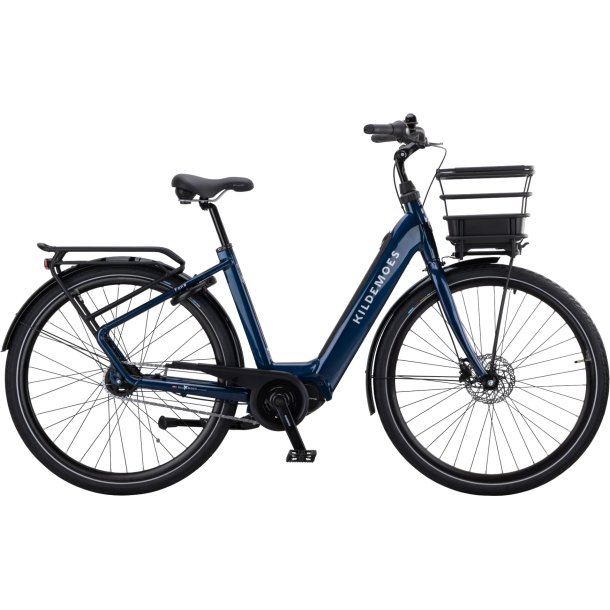 Kildemoes Fan� Shimano elcykel bl�
