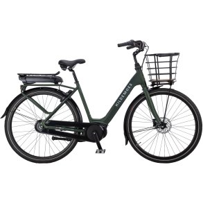 Kildemoes Egholm Bosch dame elcykel gr�n