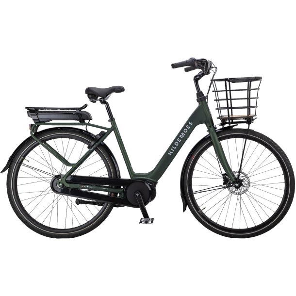 Kildemoes Egholm Bosch dame elcykel gr�n