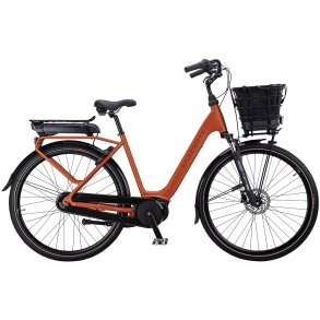 Kildemoes Birkholm Bosch dame elcykel orange