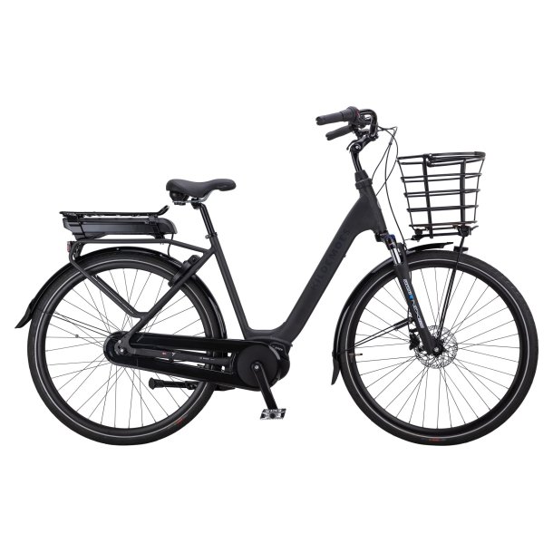 Kildemoes Birkholm Bosch dame elcykel matsort