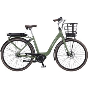 Kildemoes Anholt dame elcykel gr�n