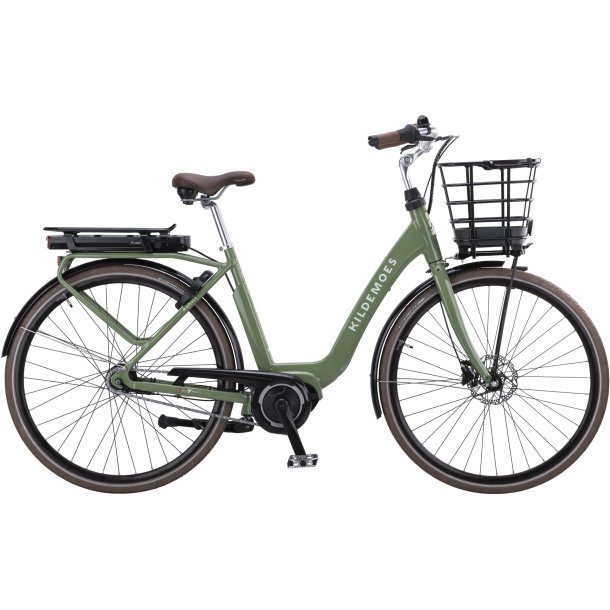 Kildemoes Anholt dame elcykel gr�n