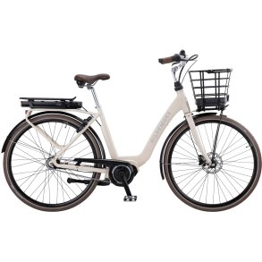 Kildemoes Anholt dame elcykel sand