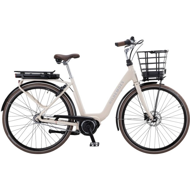Kildemoes Anholt dame elcykel sand