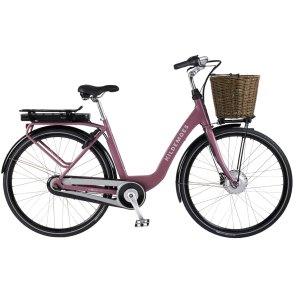 Kildemoes Ls dame lyserd 7 indvendige shimano gear - elcykel 